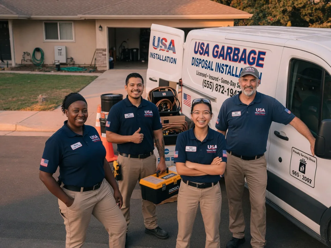 Garbage Disposal Replacement company in Wilton, IA